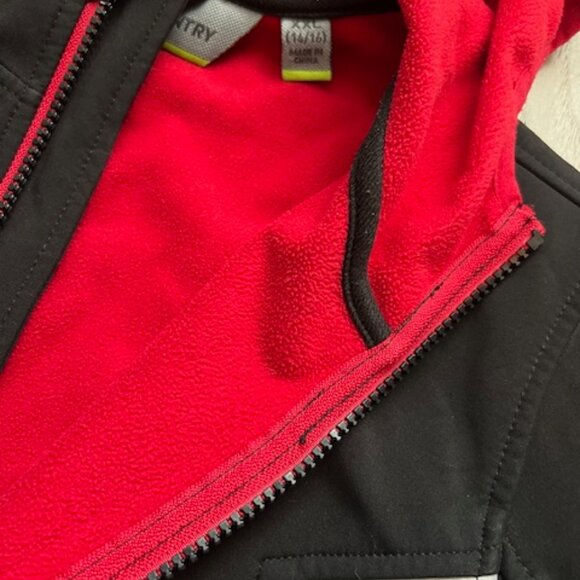 Free Country Jacket Size 14/16 - Picture 2 of 3